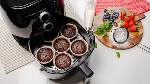 WAP Fritadeira Elétrica Air Fryer FAMILY WAFF2-P 4 Litros, Preto, Revestimento Antiaderente, 1500W 2