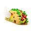 Taco Lucky Block