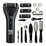 Eliminador Eléctrico De Callos Para Pies - Dispositivo De Cuidado Para Los Pies,de Electrónica - Para Atletas Bailarines Viajeros Amantes de la Belleza Profesionales Ocupados Uso en