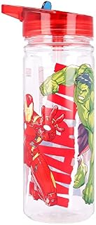 Stor Avengers 580ml Water Bottle for Kids, School Drinks Bottle Made of Durable Tritan BPA Free