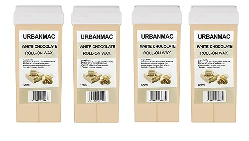 See full amazon price history chart for URBANMAC White Chocolate Roll-On Wax Kit (Set of 4 Refill Wax) 100 ML URBANMAC White Chocolate Roll-On Wax Kit (Set of 4 Refill Wax) 100 ML (B0CDTV99XJ) Amazon Price History, Amazon Price Tracker