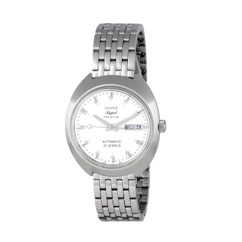 Image of HMT Rajat Premium Watch for Men| 1 Year Manufacturer Warranty | Water Resistant