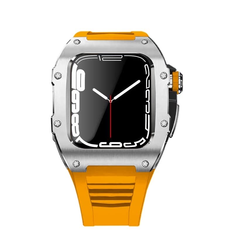 Kit boîtier titane Apple Watch pour le sport et le quotidien