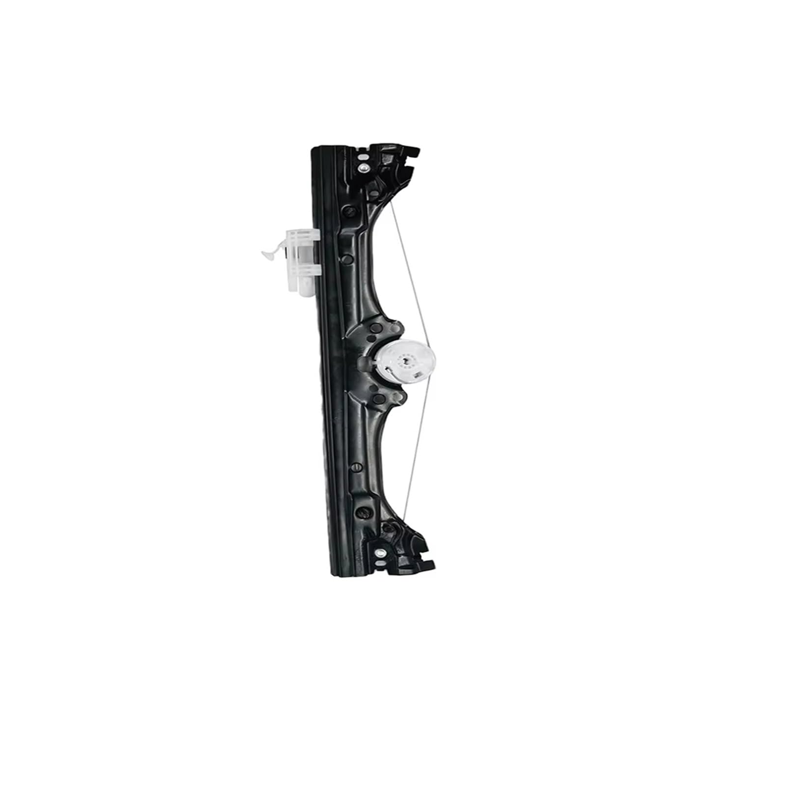 ELDVSUA Window Regulator Motor Assembly for Fiat 500 2007-2019 Front Right Car Electric Window Lifter Regulator Passenger Side 51876267 68070266AC 68070266AD