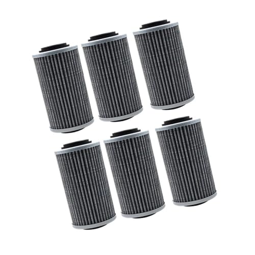 Filtros de aceite para moto Bombardier Traxter 650 y 500, repuestos mecánicos en pack de 6