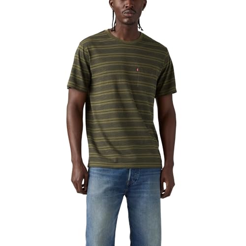 Image of Levi's Men's Short Sleeve Classic Pocket Tee (Available in Big)