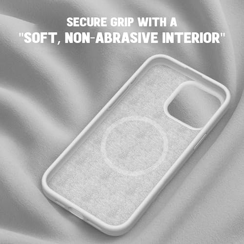 Image of Kratos Soft Silicone Case Cover Compatible with iPhone 14 Plus - Everyday Comfort Protection, Wireless Magnetic Charging Case with Raised Edge Camera & Screen Protection, Shock-Resistant Design