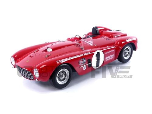 KK Scale Models 1/18 - F-ERRARI 375 Plus - Panamericana 1954 miniatura 2