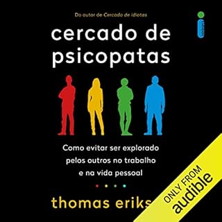 Diseño de la portada del título Cercado de psicopatas