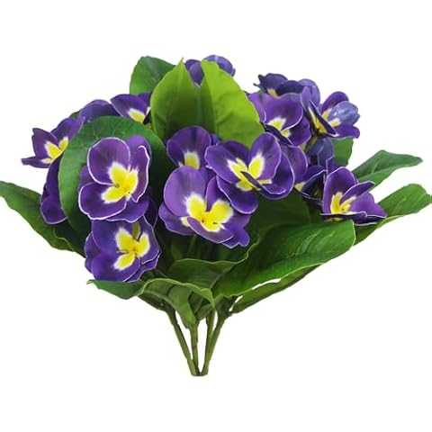 CITYES 4 Pcs UV Resistant Pansy Flowers Cover