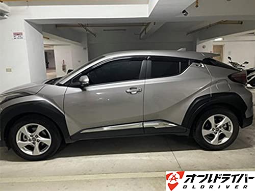 C-ＨＲオーバーフェンダー BEYOND URBAN C-HR(NGX50・ZYX10) 16.12〜 ダウンオーバーフェンダー