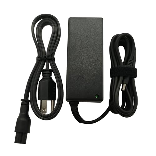Image of Dell 65W 4.5mm tip Laptop Charger,Latitude 3320 3330 3340 3420 3430 3435 3440 3450 3520 3530 3535 3540 AC Adapter, Black, DA65NM191