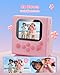 Imagen de Camara de Fotos Instantaneas Niños: HODDRCCN 40MP Camara Fotos Infantil Instantanea Rosa