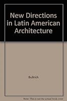 New Directions in Latin American Architecture 080760528X Book Cover