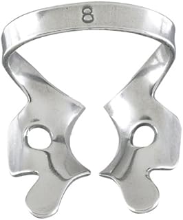 Dental Rubber Dam Clamp #8 Upper Molars - SurgicalExcel 82-2408