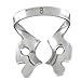 Miltex 76D-8 Dental Dam Clamp for Upper Molar, Style 8