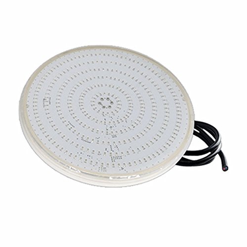 - Foco LED para piscina Uso 12 V AC 35 W Multicolor RGB PAR56 Repuesto con 2 metros de cable