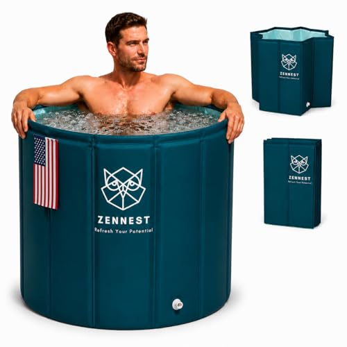 Foldable Portable Bathtub for Adults