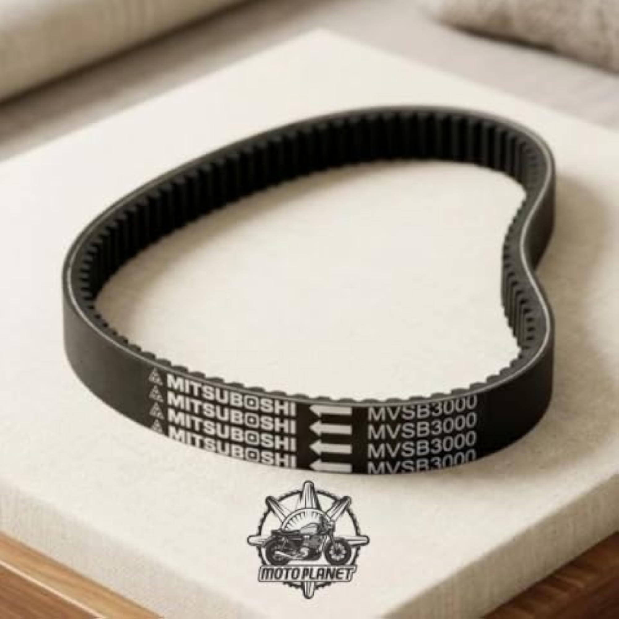 MPD-CVT Scooter Belt B3000 Compatible for Vespa 125/150