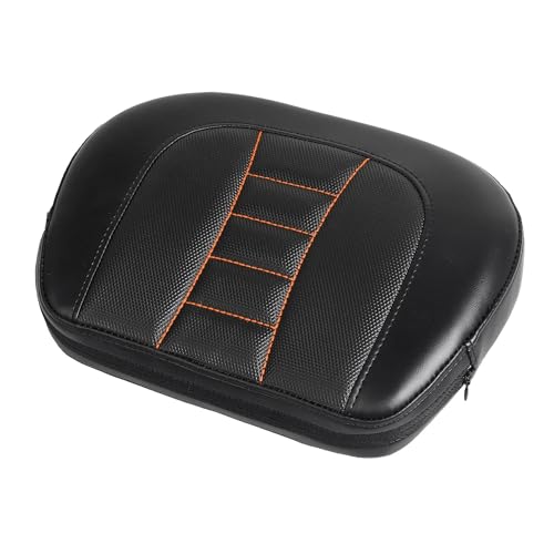 Dossier passager moto résout l'inconfort arrière coussin PU pour voyage de Rue