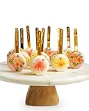 Personalized Popsicle Cakesicle Sticks,Custom Acrylic Reusable Cakesticks for Wedding Baking Decoration Birthday Baby Shower,Set of 20Pcs
