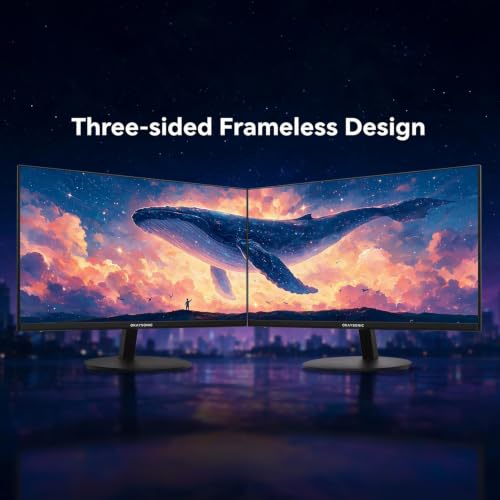 Image of 24 Inch Monitor 100Hz 1ms, AMD FreeSync, 100% sRGB, Eye Care