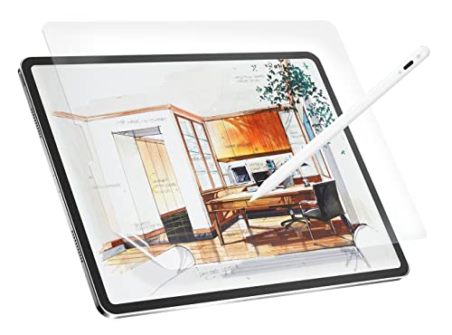 �yMagEasy�z iPad Pro 12.9 (2018 / 2020 / 2021 / 2022) �Ή� �t�B���� ���̂悤�ȕ`���S�n �C���X�g �h�w�� �w��h�~ ���炳�� �A���`�O���A �f�荞�� �h�~ �ی�t�B���� [ iPadPro12.9 �A�C�p