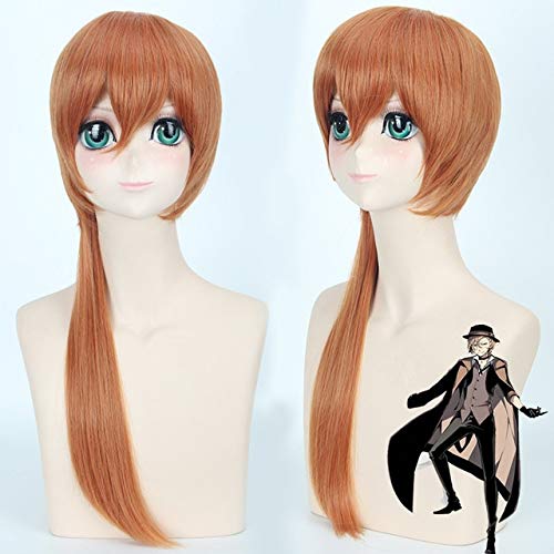 Amazon.co.jp: アニメ文豪ストレイドッグス芥川龍之介コスプレウィッグ