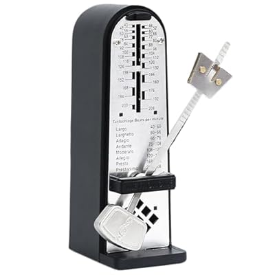 Metrónomo Mecánico - PC, Metrónomo De Piano, Temporizador De Ritmo Ajustable Para Batería De Guitarra De Piano | Música Clásica Metro Nome Con Control De Volumen Para La Práctica Y | Ya disponible en tu tienda friki favorita! En mundofriki.es! Metrónomo Mecánico - PC, Metrónomo De Piano, Temporizador De Ritmo Ajustable Para Batería De Guitarra De Piano | Música Clásica Metro Nome Con Control De Volumen Para La Práctica Y | Ya disponible en tu tienda friki favorita! En mundofriki.es!