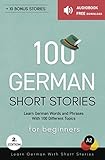 deutsch lernen übungen  100 German Short Stories For Beginners Learn German With Short Stories: Audiobook Free Download