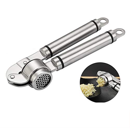 Ferramentas de cozinha de picador de alho Cabilock com espremedor profissional