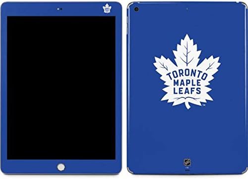 Skinit Decal Tablet Skin Compatible with iPad 9.7in (2018) - Officially Licensed NHL Toronto Maple Leafs Color Pop Design