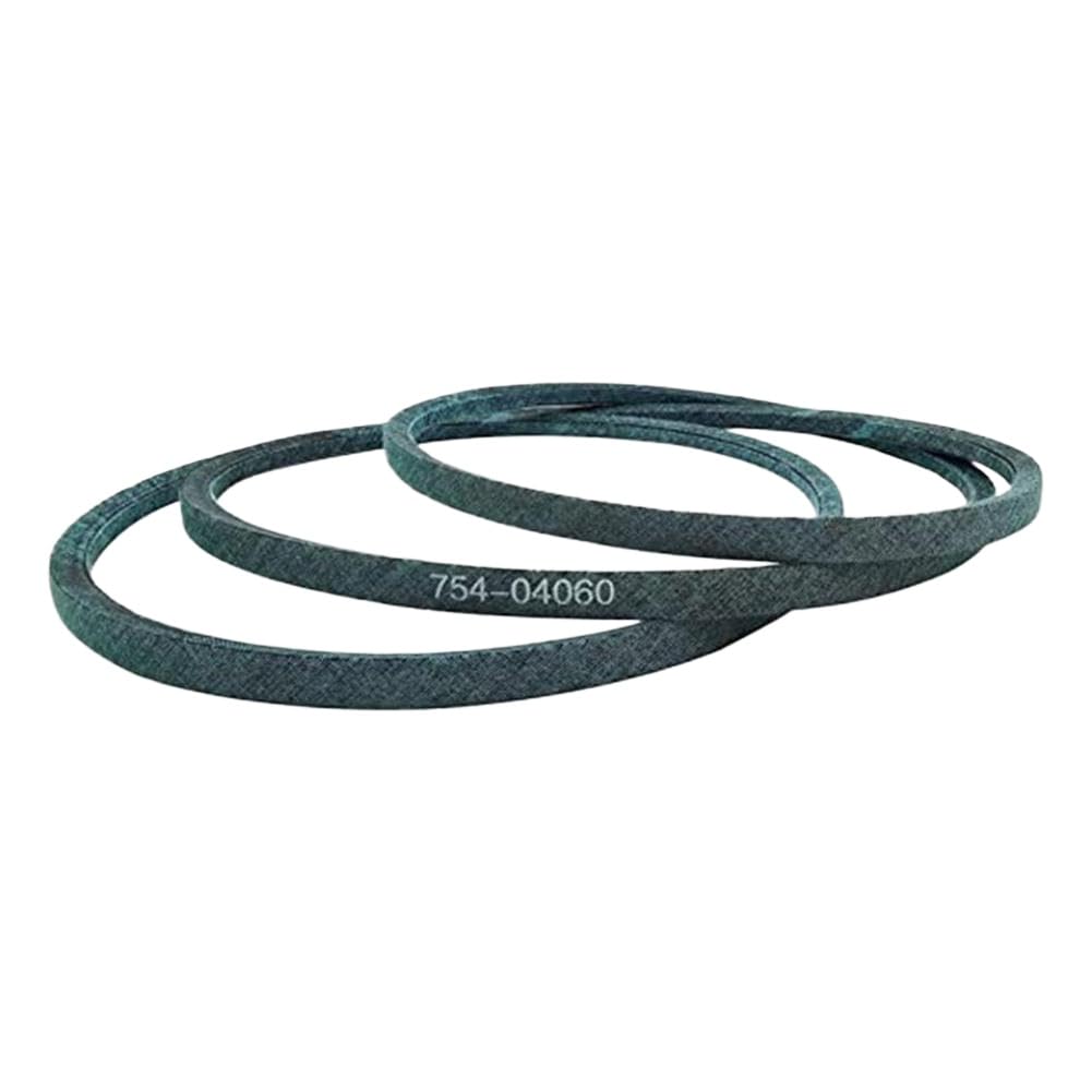 Correa de transmisión para cortacésped de 42 pulgadas 754-04060 954-04060 754-04060B 954-04060B Compatible con accesorios de herramientas eléctricas para cortacésped de jardín