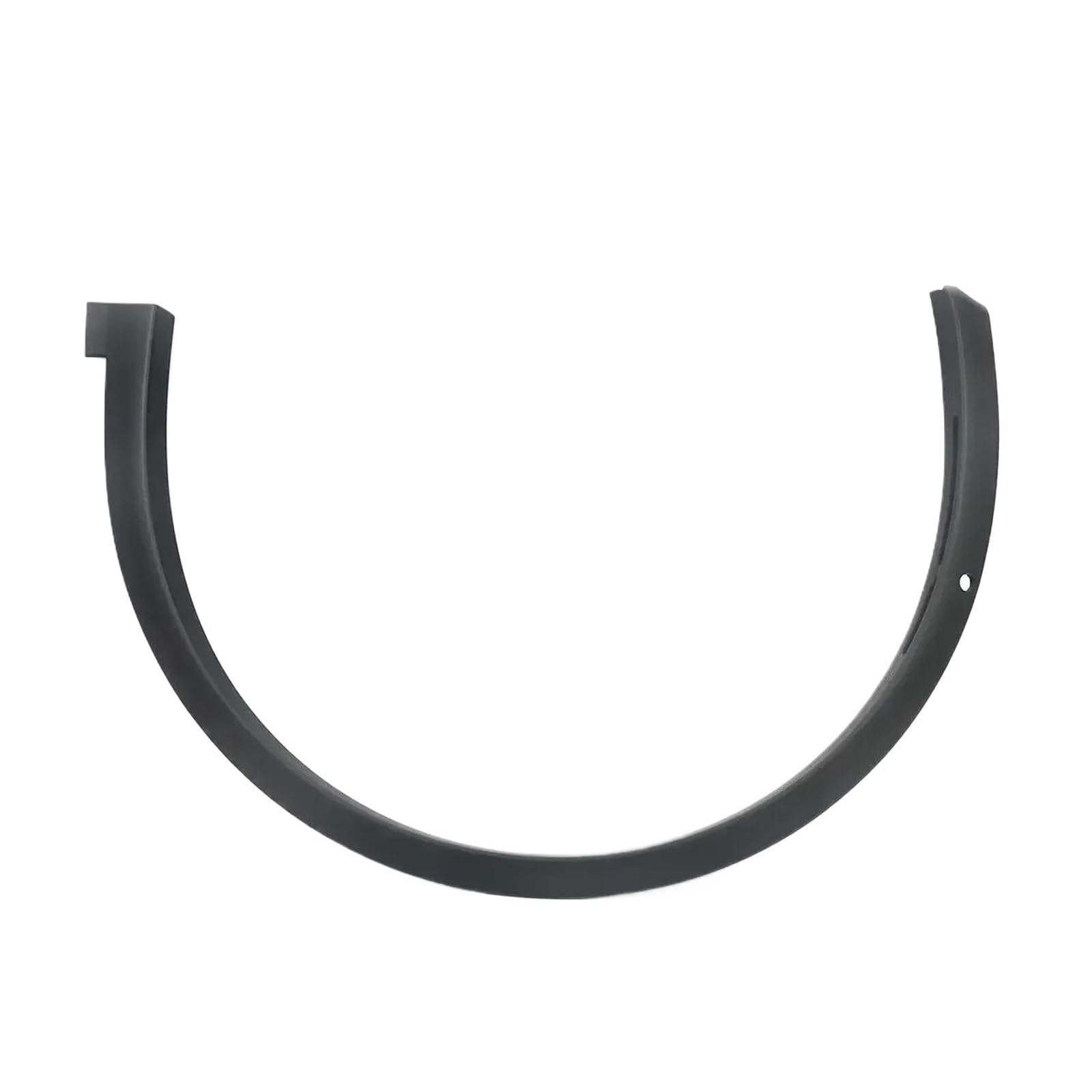 Pair Of Front Fender Flares For Tesla Model X (2016-2021) - ABS Arch Trim, Black, Replaces 1034430-00-F & Others