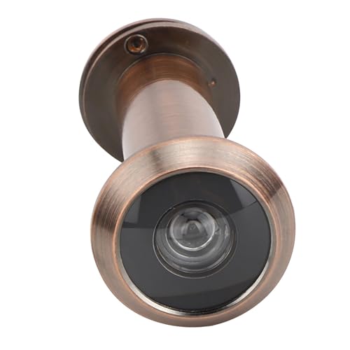 Marhynchus Door Viewer 220 Degree Anti-Theft Safety Peephole with Wide Angle for Home Security, Easy Install No Tools Required for Wood Metal Doors