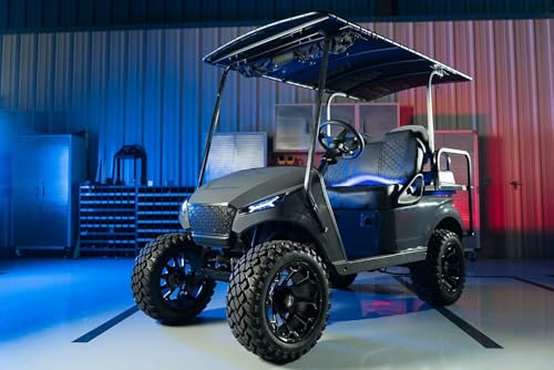 RedDot Topsail Canvas Golf Cart Sun Top Compatible with Yamaha G29/Drive and Drive2 | 84 Inch Bimini Style Top | Easy Installation | Includes Mounting Bracket and Rear Roof Support Kit
