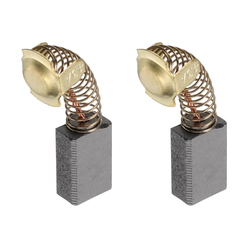 Image of sourcing map 2pcs Carbon Brush 18mm x 11mm x 7mm Grinder Brush 43# Electric Motor Replacement Part Rotary Tool Cutting Machine Polisher Brushes for Repair Power Tools