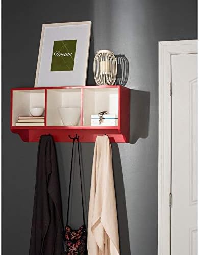 Safavieh American Homes Collection Alice Shady White Wall Shelf