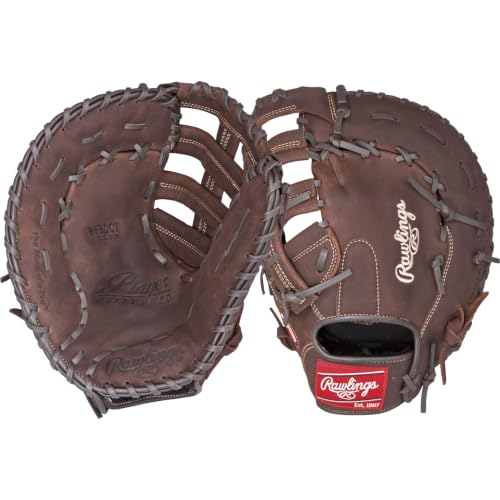 Rawlings | PLAYER PREFERRED Baseball First Base Glove | Left Hand Throw | 12.5" - Single Post Double Bar Web - image 1