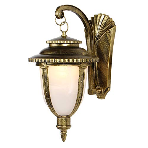 Lumière murale étanche IP54 lanterne extérieure E27 anti-corrosion