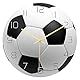 Garneck Vintage-Dekoration, Vintage-, Kinderzimmer, Dekoration, Sport-Wanduhr, Fußball, stumm, Wanduhr, dekorativ, geräuschlos, für Wohnzimmer, Schlafzimmer, Vintage-Dekoration, Retro-