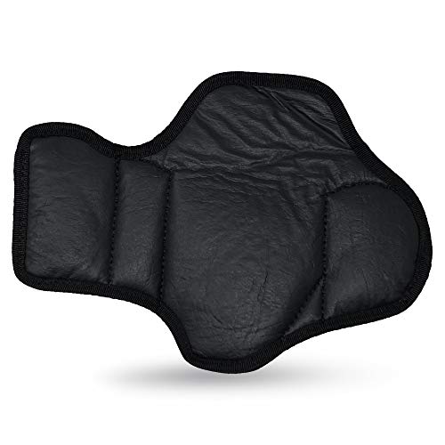 Tactical Pancake Gun Holster Houston - ECO Leather Concealed Carry Soft Material - Suede Interior for Protection - IWB - with Mag Pouch - Fit: Glock 19 23 32 26 27 33 30 - M&P Shield, Taurus PT111
