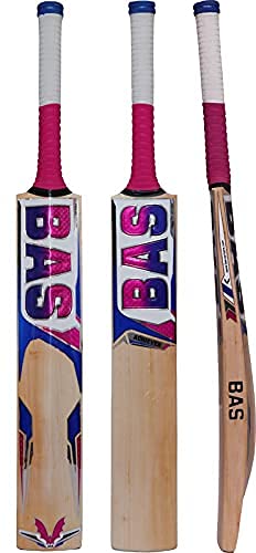 BAS Achiever English Willow Cricket Bat Short Handle Full Size Men- Adult