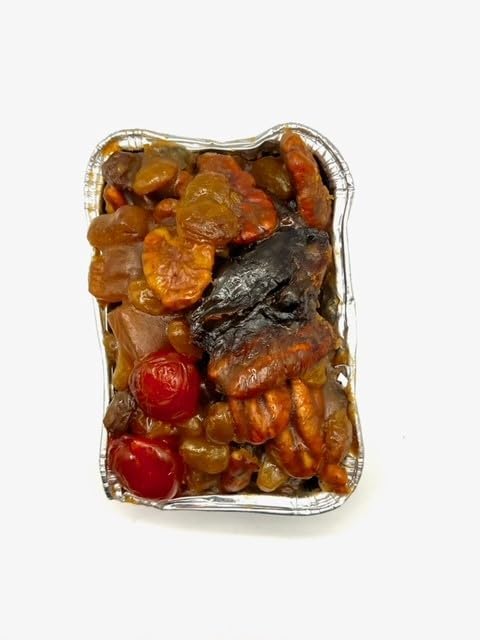 Holiday Fruit Cake 1/2 lb Loaf