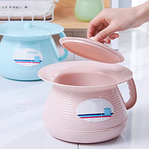 Urinoirs - Proof Draagbaar Herbruikbaar Eenvoudig te reinigen Afdichting Is Goed Kunststof Met Deksel Voor Kind (roze… - Image 4