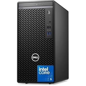 Dell Optiplex 7010 Tower Business Desktop, 13th Gen Intel i5-13500 Processor (14-Cores), 32GB RAM, 1TB PCIe SSD, DVD-RW, HDMI, DP Port, Wi-Fi + Bluetooth, Windows 11 Pro