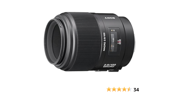 最新デザインの ソニー SONY 5116 Lens MACRO F/2.8 100mm その他