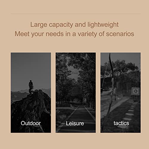 Bolsa de cintura Molle para ambientes externos, bolsa de cintura Molle, cintura elástica, tecido Oxf