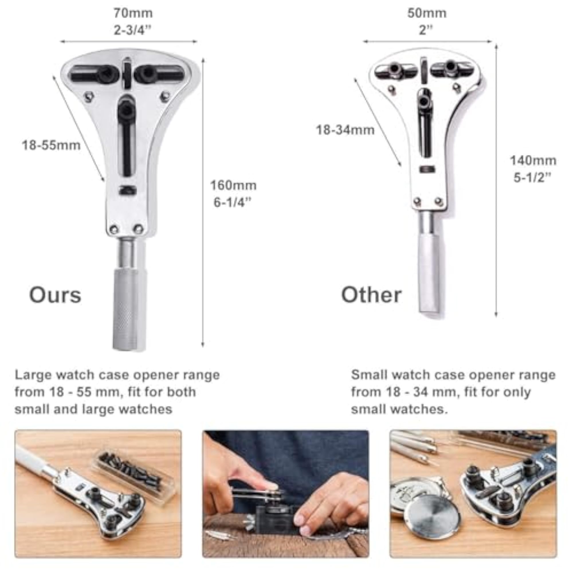 Professional Watch Repair Tools Kit, Micro Screwdriver Set