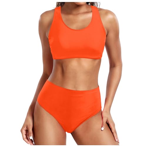 BañAdores Tankinis Tallas Grandes Chicas Bikini BañAdor Rayas Rojas Y Blancas BañAdores para Chicas Gorditas Bikini con Malla BañAdores con Relleno En El Pecho Bikinis Mujer 2024 Bikini Talla
